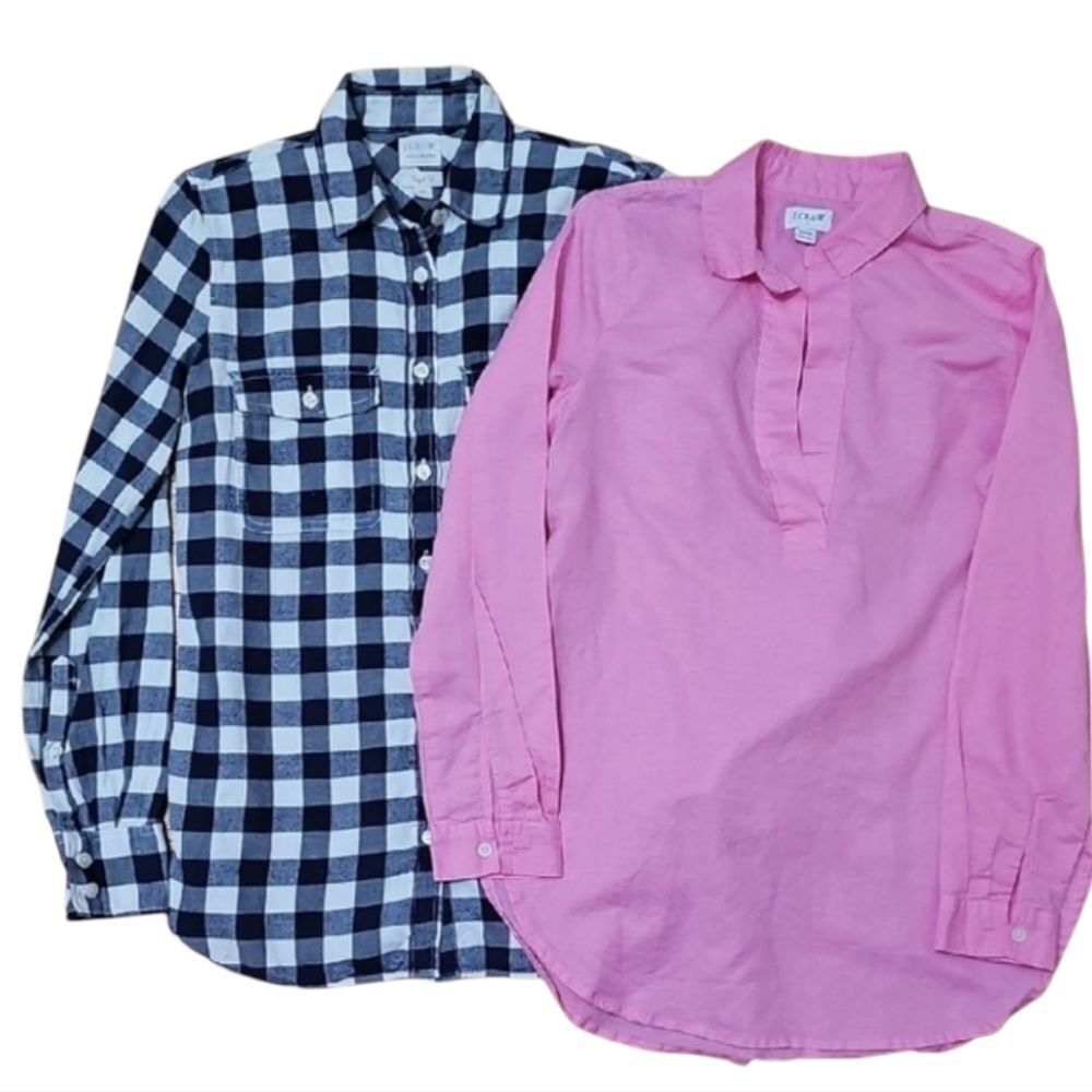 J. Crew Bundle Shirts